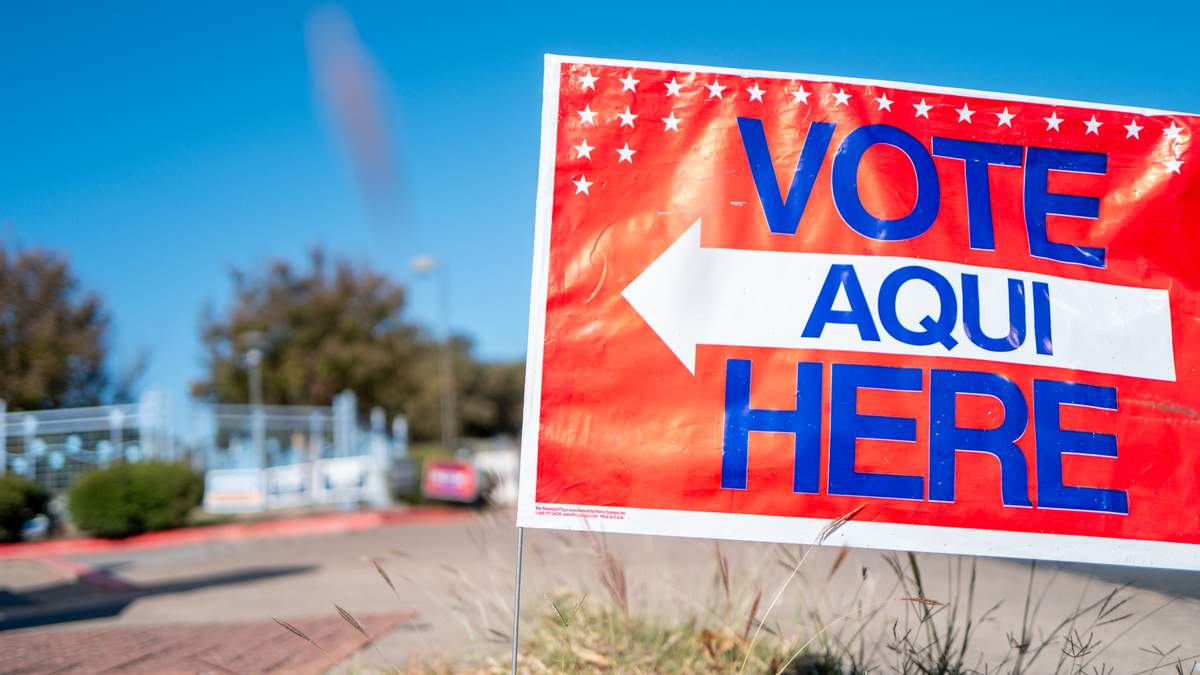 Texas voting