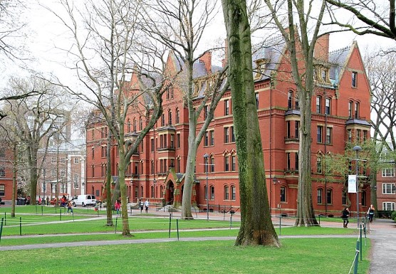 Harvard University campus