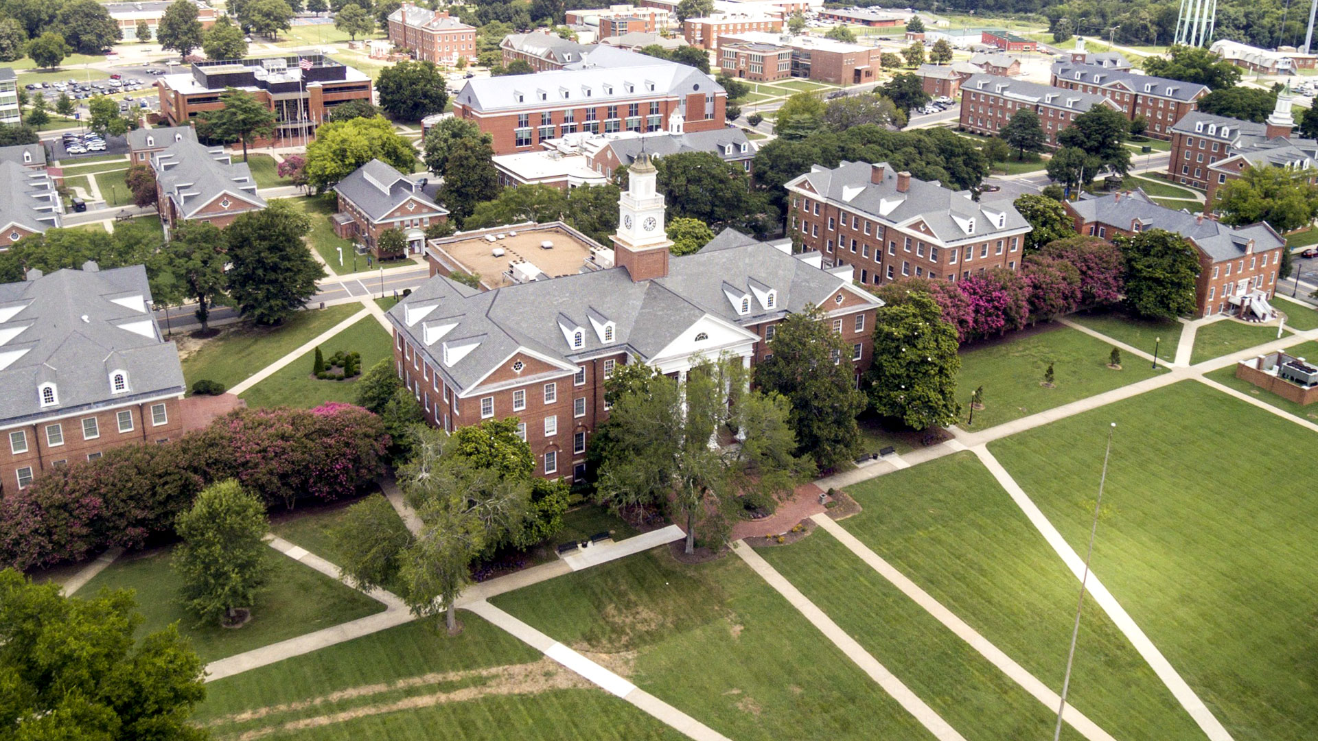 Virginia State University campus