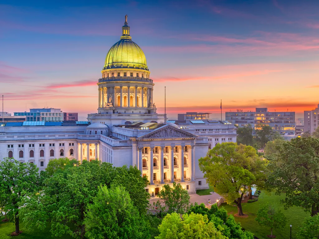 Wisconsin State Capitol in Madison