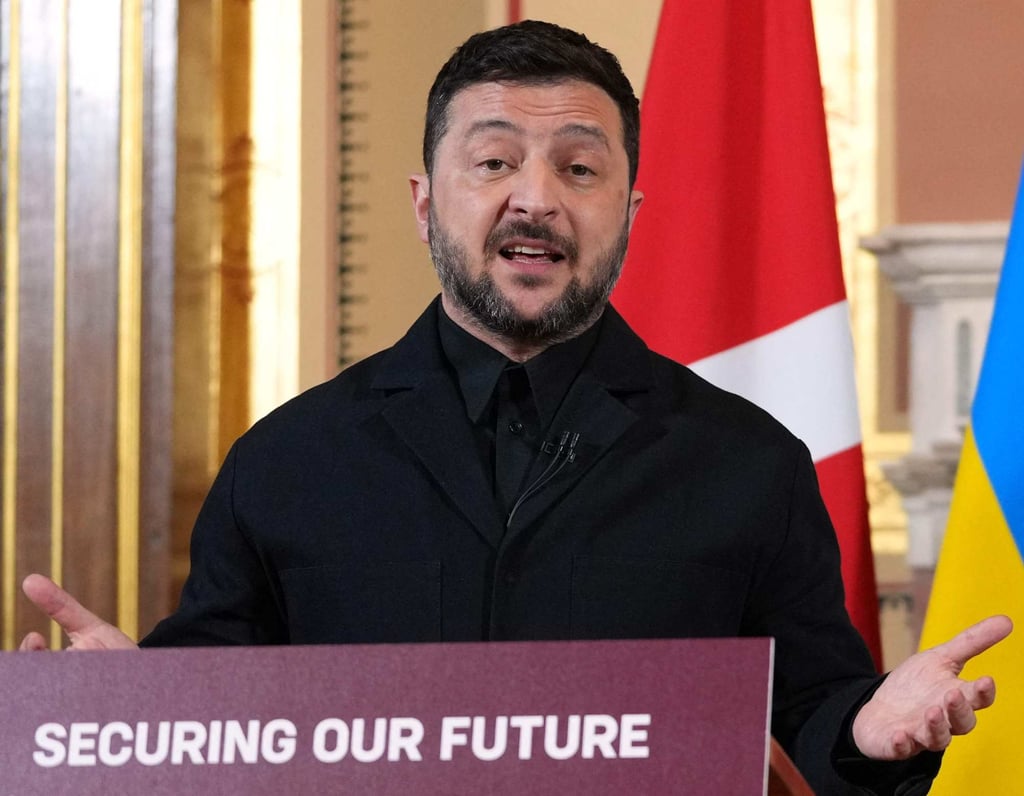 Ukrainian President Volodymyr Zelenskyy. (File photo)